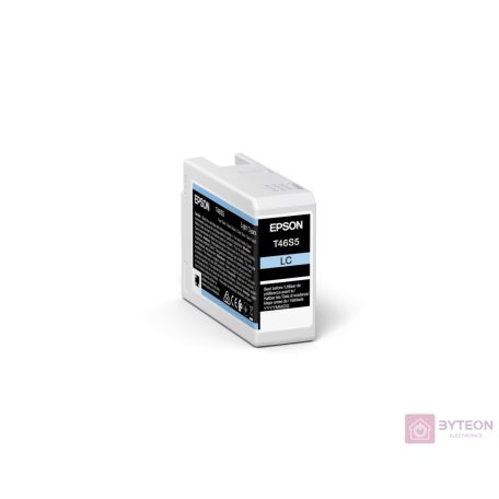 Epson UltraChrome Pro tintapatron 1 dB Eredeti Világos ciánkék