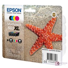   Epson C13T03A64010 tintapatron 1 dB Eredeti Nagy (XL) kapacitású Fekete, Cián, Magenta, Sárga