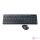 Gembird KBS-WCH-03 billentyűzet RF Wireless + USB QWERTY Angol Fekete