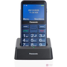   Panasonic KX-TU155 6,1 cm (2.4") 102 g Kék Belépő szintű telefon