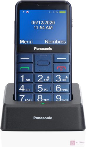 Panasonic KX-TU155 6,1 cm (2.4") 102 g Kék Belépő szintű telefon
