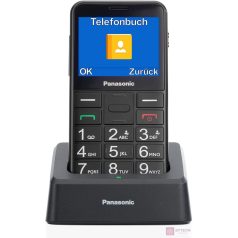   Panasonic KX-TU155 6,1 cm (2.4") 102 g Fekete Belépő szintű telefon