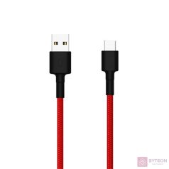 Xiaomi SJV4110GL USB kábel 1 M USB A USB C Fekete, Vörös