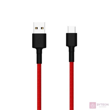 Xiaomi SJV4110GL USB kábel 1 M USB A USB C Fekete, Vörös
