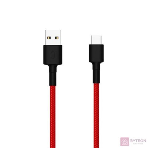 Xiaomi SJV4110GL USB kábel 1 M USB A USB C Fekete, Vörös