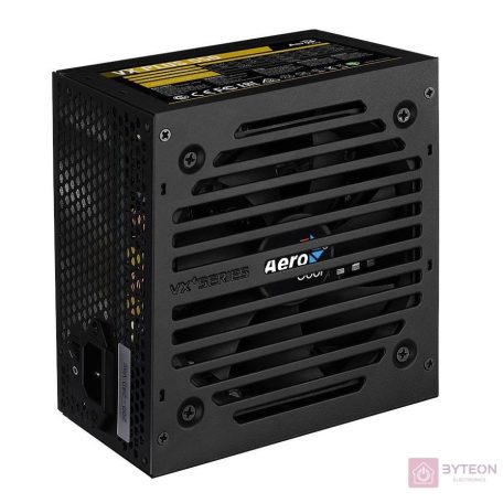 Aerocool VX PLUS 550 tápegység 550 W 20+4 pin ATX ATX Fekete