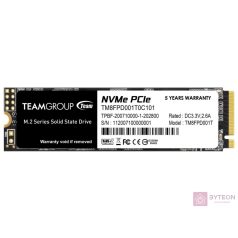 Team Group MP33 PRO M.2 1000 GB PCI Express 3.0 3D NAND NVMe