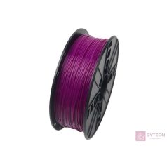   Gembird 3DP-PLA1.75-01-PR 3D nyomtató alapanyag Polilaktánsav (PLA) Lila 1 kg