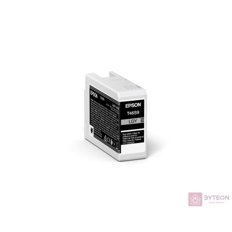 Epson UltraChrome Pro tintapatron 1 dB Eredeti Világosszürke
