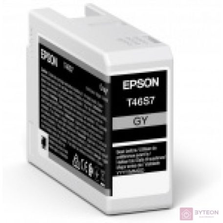Epson UltraChrome Pro tintapatron 1 dB Eredeti Szürke