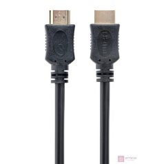   Gembird CC-HDMI4L-0.5M HDMI kábel 0,5 M HDMI A-típus (Standard) Fekete