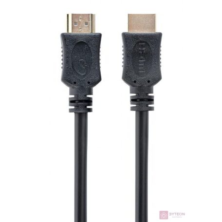 Gembird CC-HDMI4L-0.5M HDMI kábel 0,5 M HDMI A-típus (Standard) Fekete