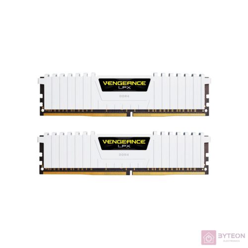 Corsair Vengeance LPX 32GB (2x16GB) DDR4 3200Mhz CL16-20-20-38 - Fehér