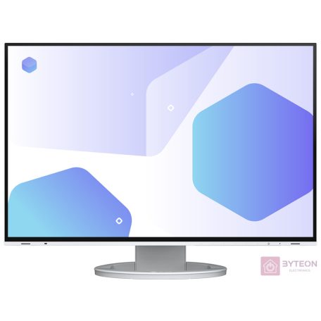 EIZO FlexScan EV2485-WT LED display 61,2 cm (24.1") 1920 x 1200 pixelek WUXGA Fehér