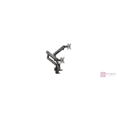 ICY BOX IB-MS314-T asztali TV konzol 81,3 cm (32") Rögzítőelemes Fekete