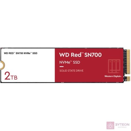 Western Digital SN700 M.2 2000 GB PCI Express 3.0 NVMe