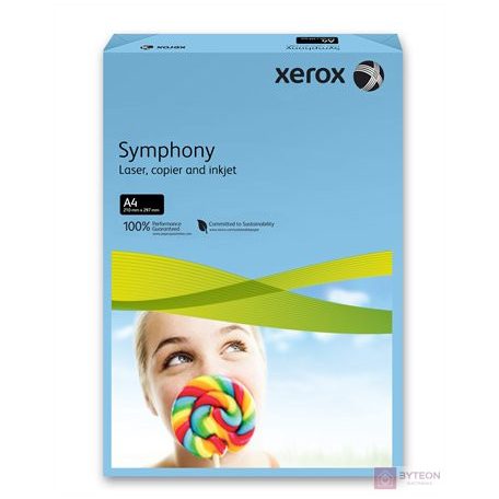 Xerox Symphony 160 A4, Dark Blue Card PW nyomtatópapír Kék