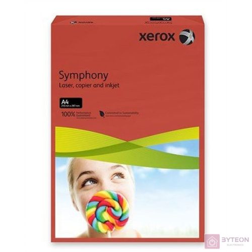 Xerox Symphony 160 A4, Dark Red Card PW nyomtatópapír