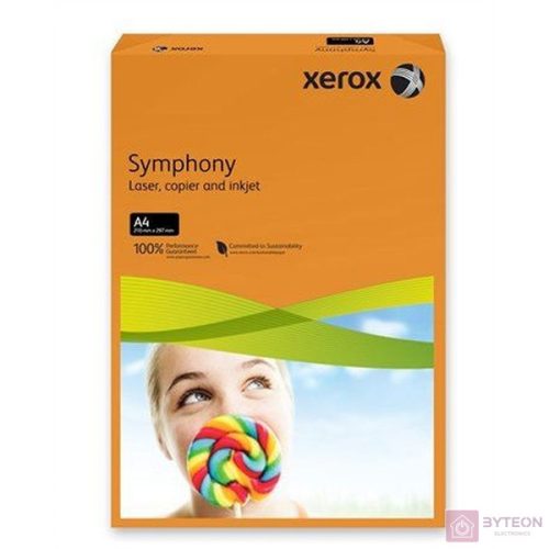 Xerox Symphony 80 A4, Dark Orange Paper CW nyomtatópapír Narancssárga