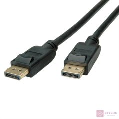ROLINE 11.04.5811 DisplayPort kábel 2 M Fekete