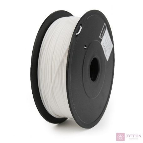 Gembird 3DP-PLA+1.75-02-W 3D nyomtató alapanyag Polilaktánsav (PLA) Fehér 1 kg