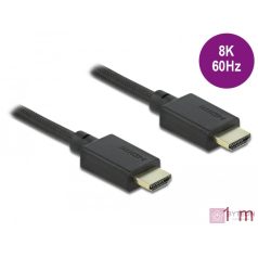 DeLOCK 85387 HDMI kábel 1 M HDMI A-típus (Standard) Fekete