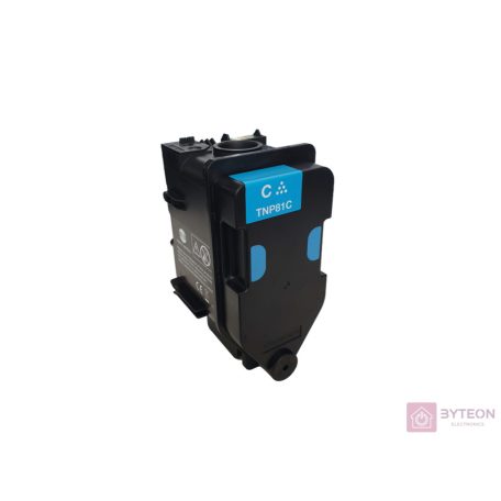 Konica Minolta TNP81C Eredeti Cián 1 dB