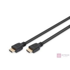   Digitus AK-330124-010-S HDMI kábel 1 M HDMI A-típus (Standard) Fekete