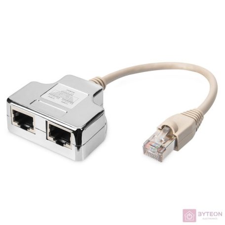 Digitus AT-AG CX2 hálózati kábel Fehér 0,19 M Cat5
