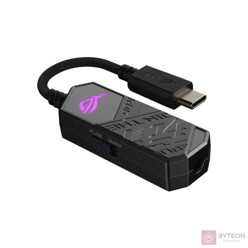 ASUS ROG Clavis Fekete Notebook mikrofon