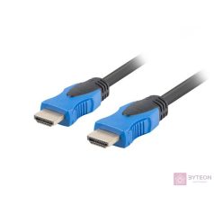   Lanberg CA-HDMI-20CU-0018-BK HDMI kábel 1,8 M HDMI A-típus (Standard) Fekete