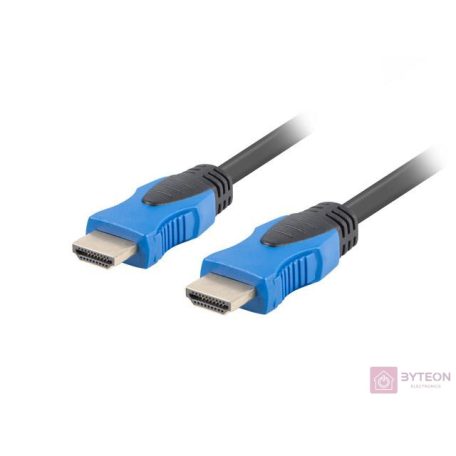 Lanberg CA-HDMI-20CU-0018-BK HDMI kábel 1,8 M HDMI A-típus (Standard) Fekete