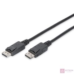 Digitus DB-340100-020-S DisplayPort kábel 2 M Fekete