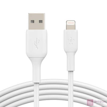 Belkin CAA001BT2MWH Lightning kábel 2 M Fehér