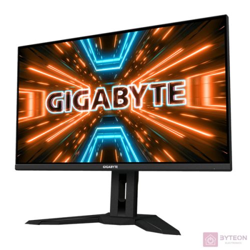 Gigabyte M32U 80 cm (31.5") 3840 x 2160 pixelek 4K Ultra HD LED Fekete