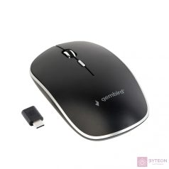   Gembird MUSW-4BSC-01 egér Kétkezes RF Wireless+USB Type-C Optikai 1600 DPI