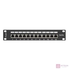 Lanberg PPF5-9012-B patch panel 1U