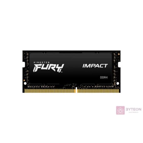 Kingston Technology FURY Impact memóriamodul 32 GB 1 x 32 GB DDR4 3200 Mhz