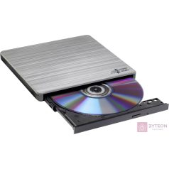   Hitachi-LG Slim Portable DVD-Writer optikai meghajtó DVD±RW Ezüst