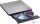 Hitachi-LG Slim Portable DVD-Writer optikai meghajtó DVD±RW Ezüst