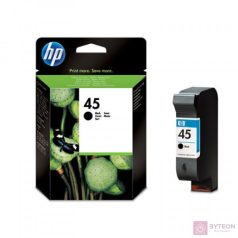 HP 45 (51645AE) - Fekete (42ml)