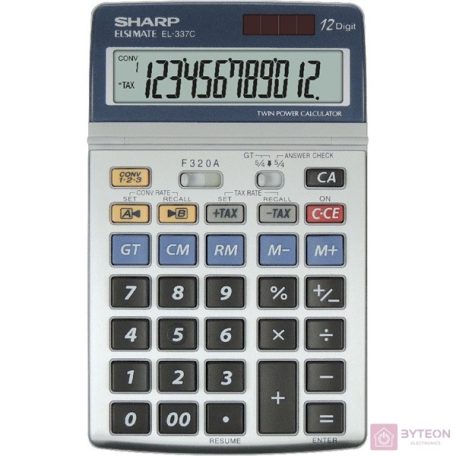 Sharp EL-337C számológép