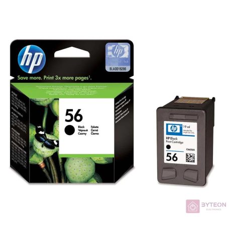 HP 56 (C6656AE) - Fekete
