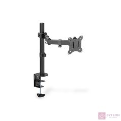   ASSMANN Electronic DA-90399 asztali TV konzol 81,3 cm (32") Rögzítőelemes Fekete