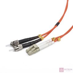   Gembird CFO-LCST-OM2-1M száloptikás kábel LC ST Narancssárga