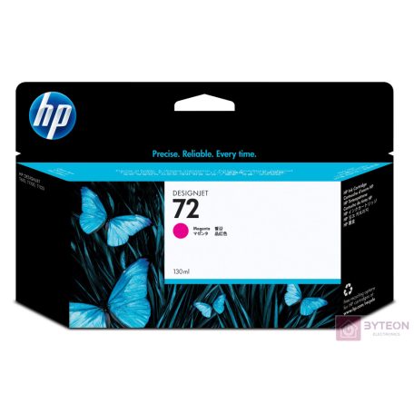 HP 72 (C9372A) - Bíbor (130ml)