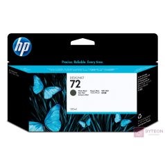 HP 72 (C9403A) - Fekete Matt (130ml)
