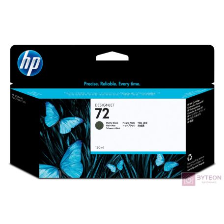 HP 72 (C9403A) - Fekete Matt (130ml)