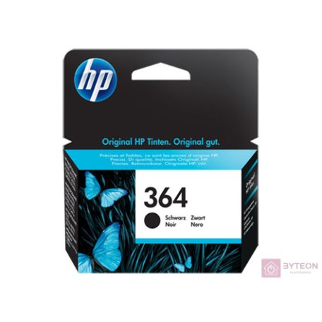 HP 364 (CB316EE) - Fekete