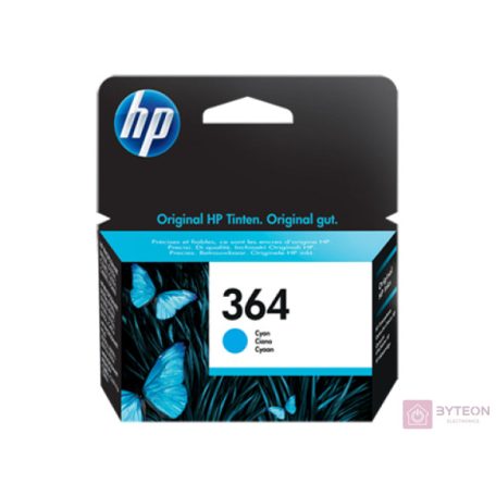 HP 364 (CB318EE) - Ciánkék